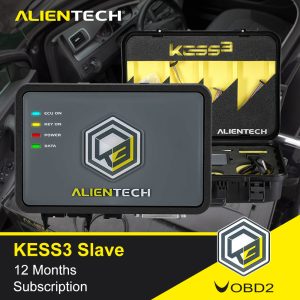 Alientech KESS3 Slave – 12-Monats-Abonnement für Car/OBD/Bench/Boot